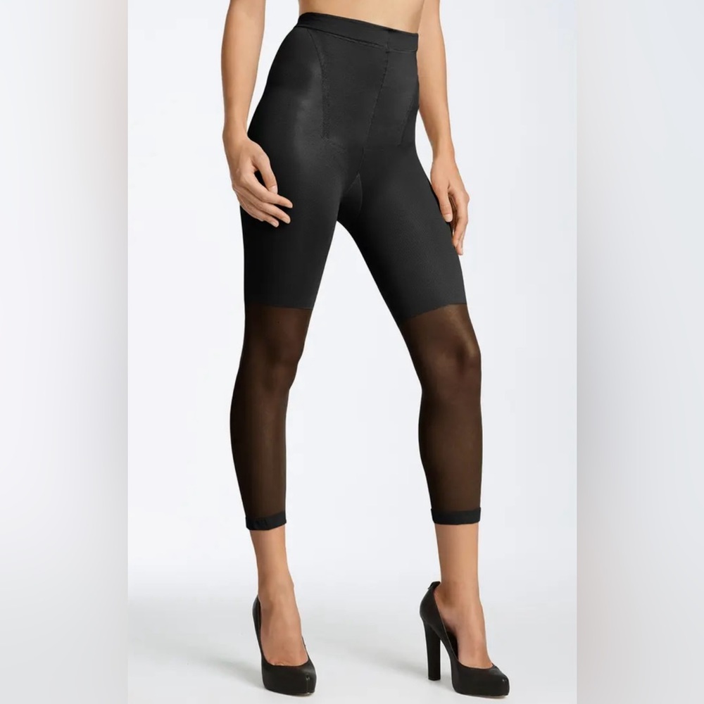 SPANX The Original Footless Pantyhose (Power Capri)